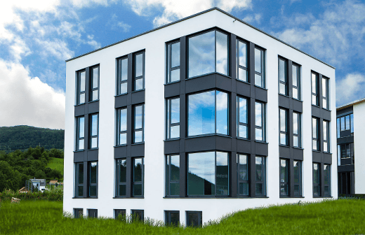Bürogebäude der Kanzlei Hövemeyer und Winter in Dettingen/Erms